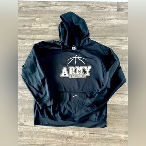 Nike army basketball hoodie